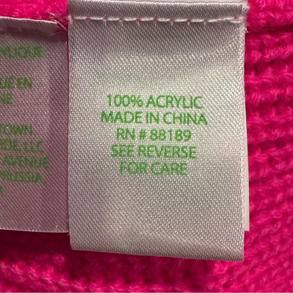 Lilly Pulitzer Neuve Sweater in Hyoer Pink Sz XS - Picture 9 of 12
